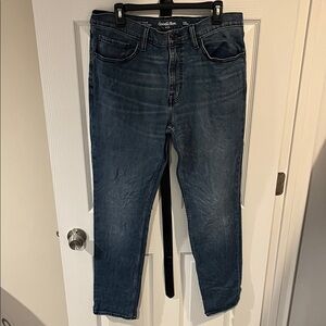 Goodfellow & Co Men's Dark Blue Slim Jeans